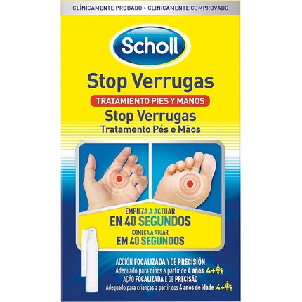 Tratament Veruci, Scholl, Stop Warts, 80ml