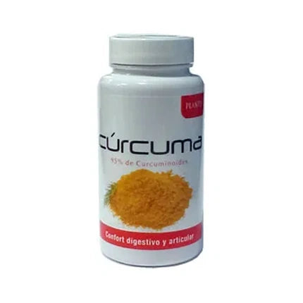 Capsule Vegetale Plantis Curcuma 60 Capsule 95% Curcuminoizi