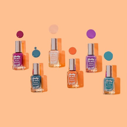 Lac unghii Barry M Gelly Orange Ginger Apricot Tart 10ml