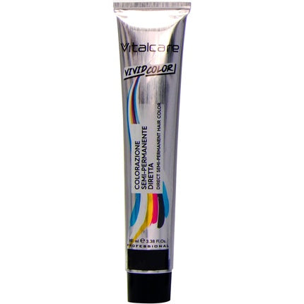 Vitalcare Vivid Color, Vopsea de păr semi-permanentă, Purple, 100 ml