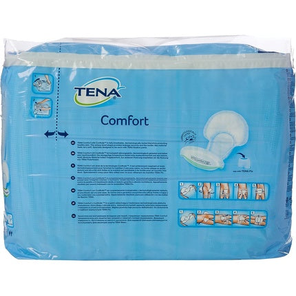TENA Comfort Super Pads, Protecție Incontinente, Alb