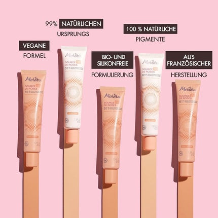 BB Cream Melvita Source de Roses 40ml