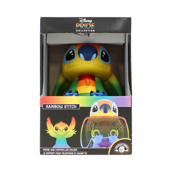 Figurină-suport EXG Pro Disney Pride Collection, Rainbow Stitch, pentru telefon și controller