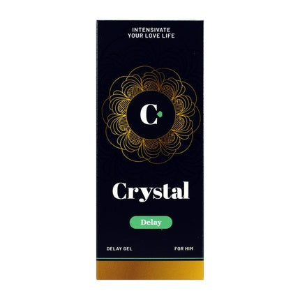 Gel de Întârziere Crystal - pentru bărbați