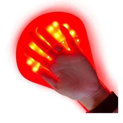 Dispozitiv LED Anti-îmbătrânire Rio handLITE pentru tratament mâini