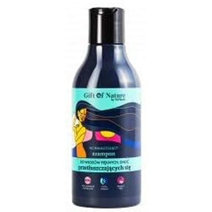 Șampon normalizator pentru păr gras, Gift of Nature, Oregano, 300ml