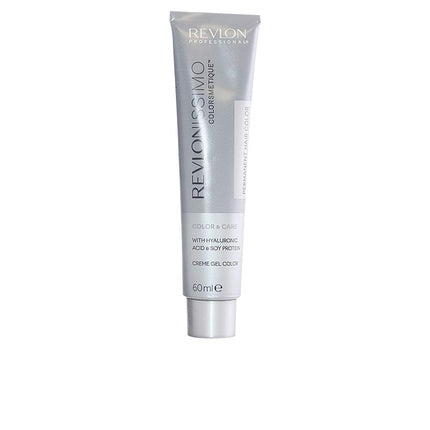 Vopsea de păr permanentă Revlon Professional Revlonissimo Colorsmetique 9.1 Very Light Ash Blonde 60ml