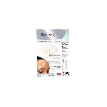 Bandaj adeziv 3M Steri-Strip, 6x75mm, 6 bucăți