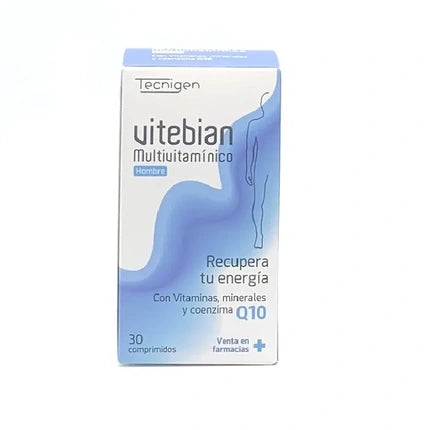 Supliment alimentar Otc Tecnigen Vitebian Multivitamin Q10 pentru bărbați, 30 comprimate