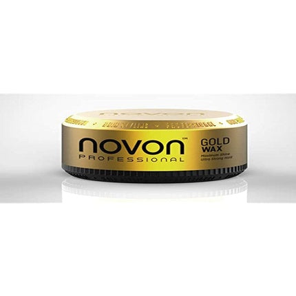 Ceară de Îndepărtat Păr Novon Professional Gold Wax, 150ml, Culoare Aurie
