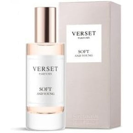 Eau De Parfum Verset Parfums Soft and Young, 15ml, sticlă transparentă cu capac auriu