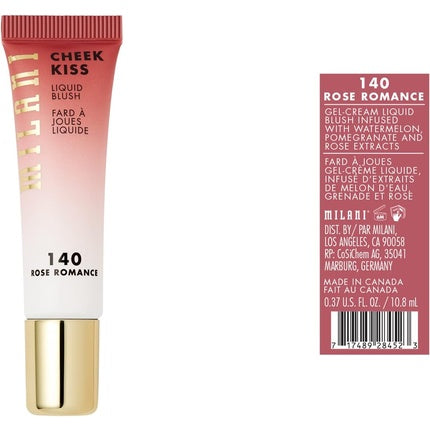 Blush lichid Milani Cheek Kiss Rose Romance 10.8ml