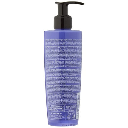 Masca de păr colorantă Fanola Oro Therapy Antigiallo, violet, 250ml