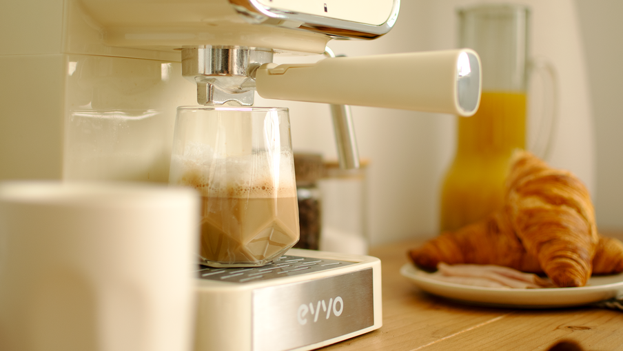 Espressor Cecotec EVVO Intensa 20, 20 bari, 1350 W, rezervor de 1,2 l, inox