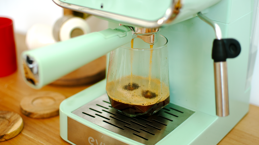Cafetieră espresso Cecotec EVVO Intensa 20S, 20 bar, 1350 W, rezervor 1,2 l