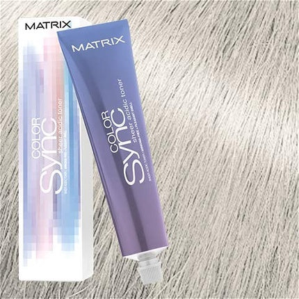 Toner Păr, Matrix Color Sync Sheer Ash, 90ml