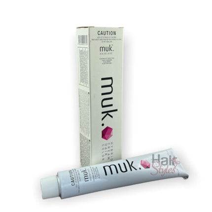 Culoare păr MUK Hybrid Cream Hair Color, 100g, ambalaj alb cu detalii roz