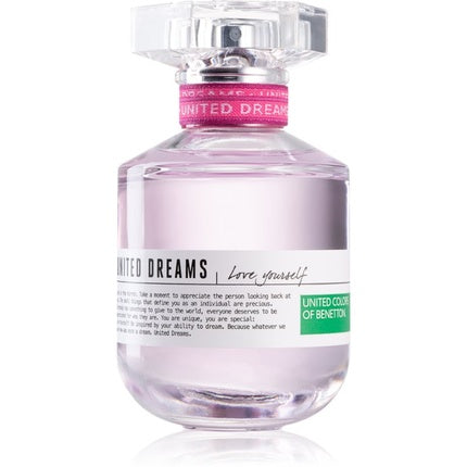 Eau De Toilette Benetton United Dreams Love Yourself 80 ml