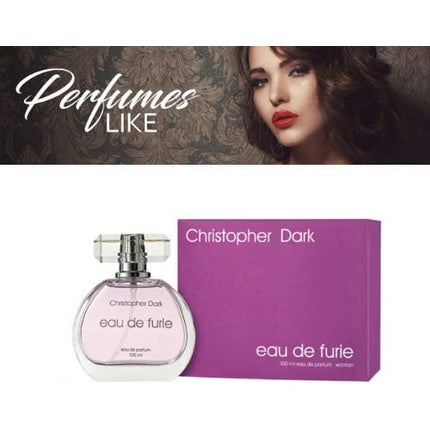 Parfum Christopher Dark Eau De Furie 100ml pentru femei