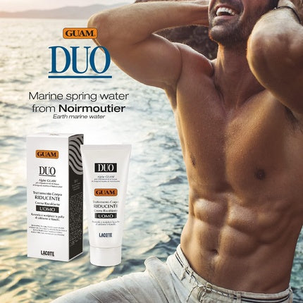Lacote Guam Duo Uomo Reducing Heating Cream, La Côte, 200 ml