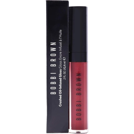 Luciu de Buze Bobbi Brown Crushed Oil-infused, Prună Crem