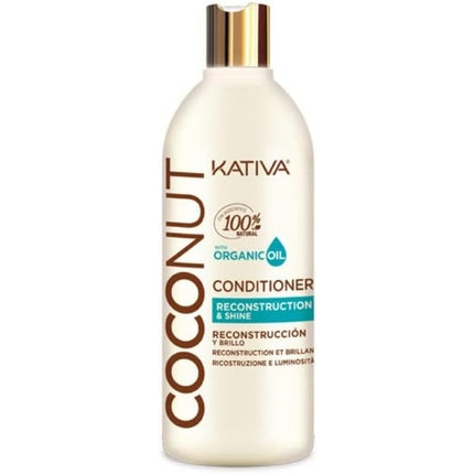 Condiționator Kativa Coconut 550ml - Reconstrucție și Strălucire