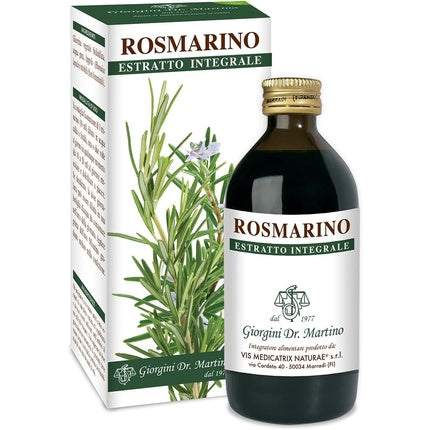 Extract de Rozmarin, Dr.Giorgini, 200ml, sticlă