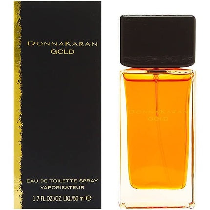 DKNY Gold Eau De Toilette Spray pentru Femei 50ml