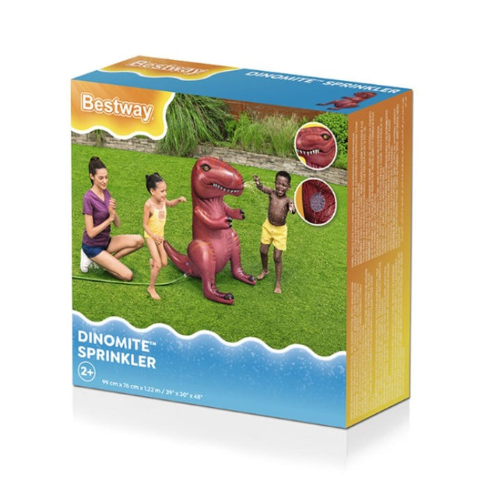 Aspersor jucărie cu pulverizator de apă Bestway Plastic 99 x 76 x 122 cm Dinozaur