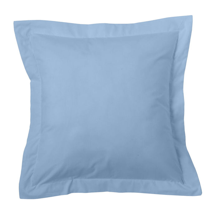 Husă de pernă de canapea Alexandra House Living Albastru Celeste 55 x 55 + 5 cm