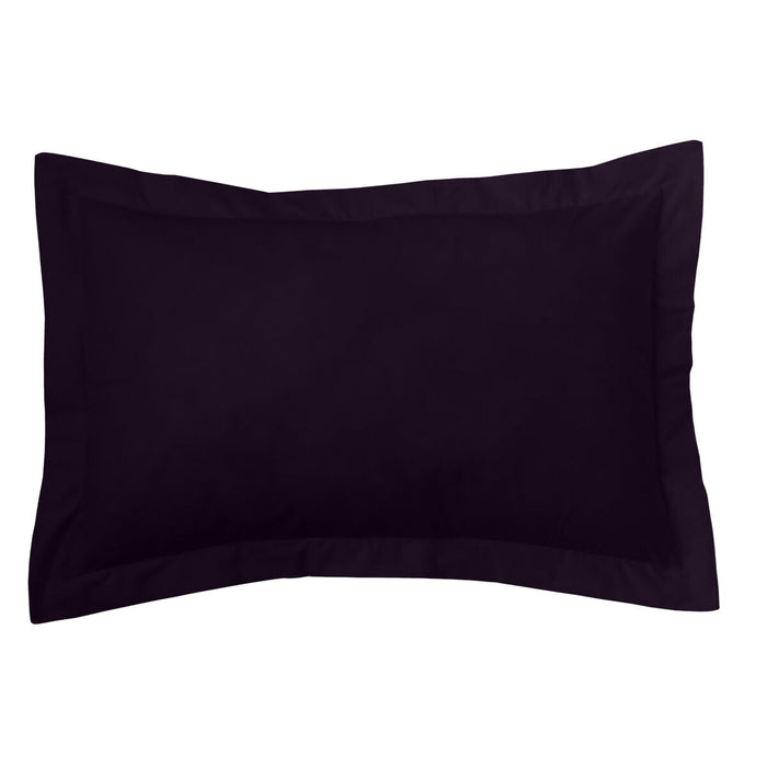 Husă de pernă de canapea Alexandra House Living Negru 55 x 55 + 5 cm