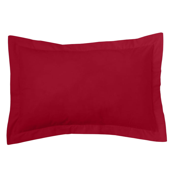 Husă de pernă de canapea Alexandra House Living Bordo 55 x 55 + 5 cm