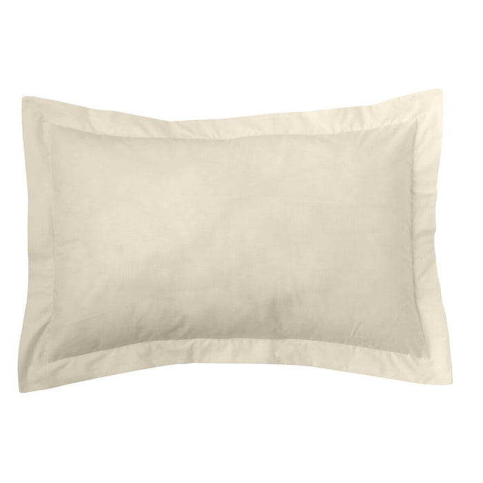 Husă de pernă de canapea Alexandra House Living Crem 55 x 55 + 5 cm