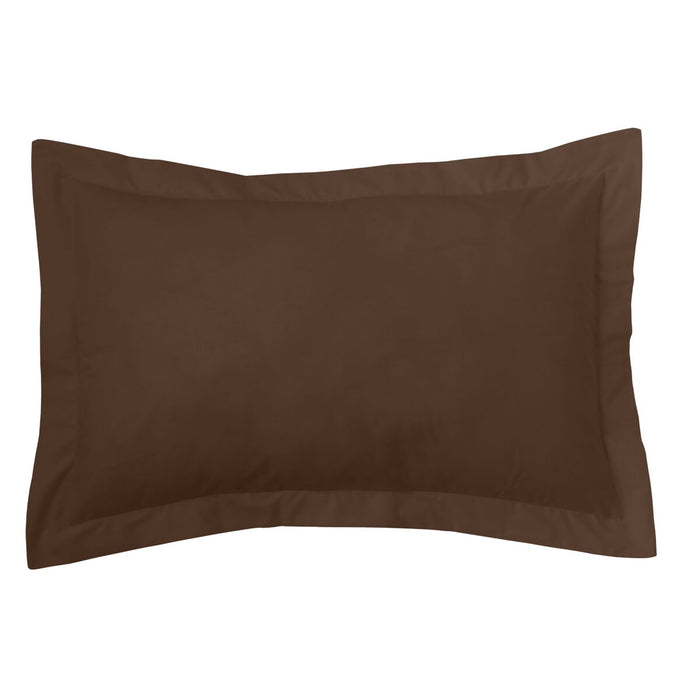 Husă de pernă de canapea Alexandra House Living Cafea 55 x 55 + 5 cm