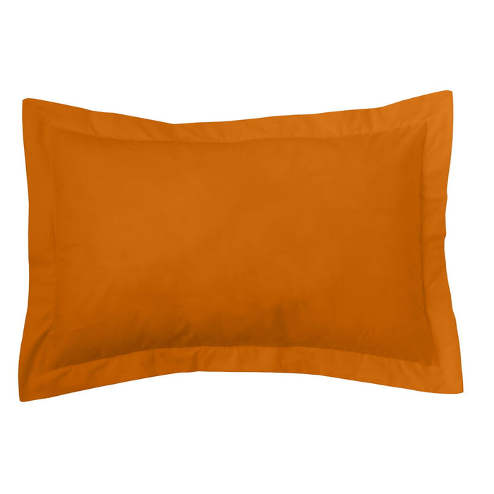 Husă de pernă de canapea Alexandra House Living Ocru 55 x 55 + 5 cm