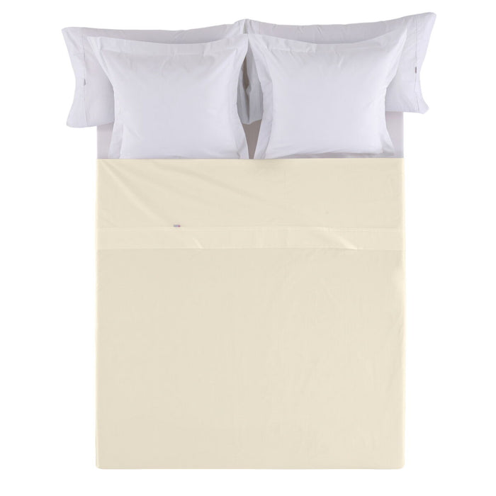 Foaie de sus Alexandra House Living Crem 220 x 270 cm