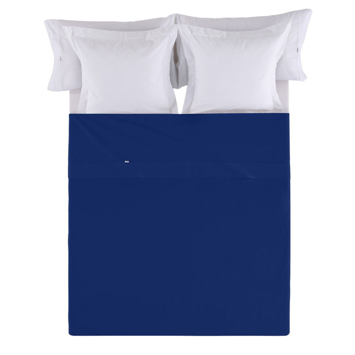 Foaie de sus Alexandra House Living Albastru Bleumarin 280 x 270 cm