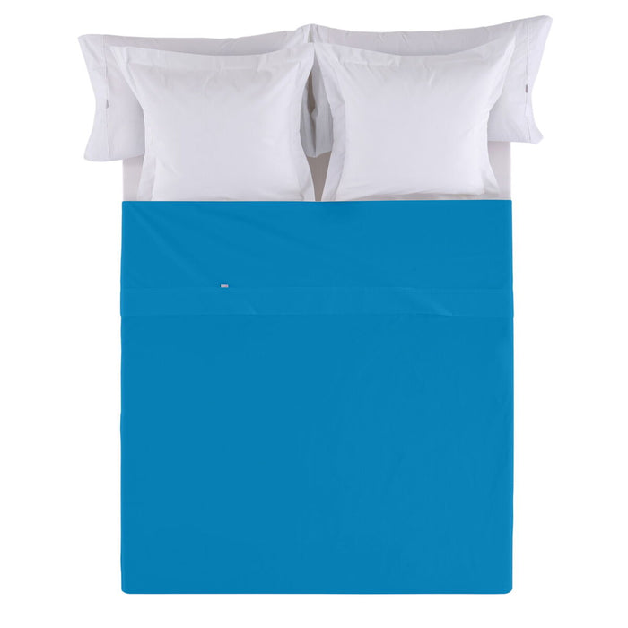 Foaie de sus Alexandra House Living Albastru 190 x 270 cm