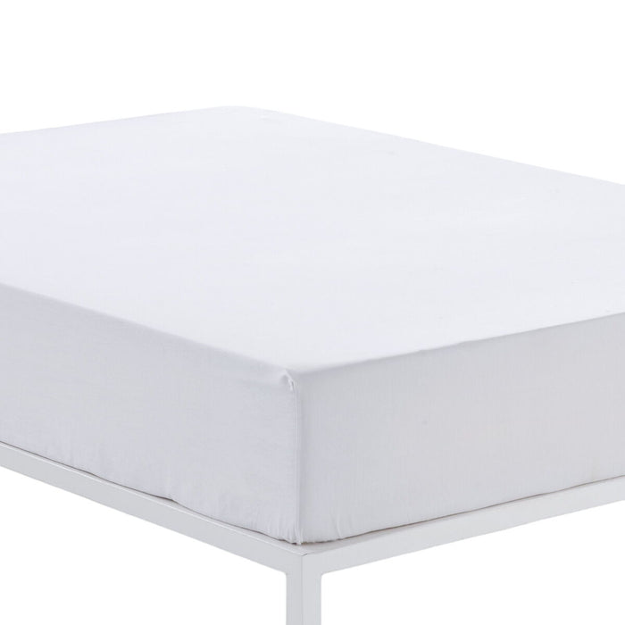 Foaie de jos Alexandra House Living Alb 90 x 190/200 cm