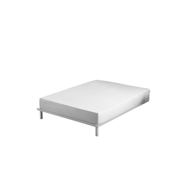 Foaie de fund montată Alexandra House Living Alb 105 x 190/200 cm