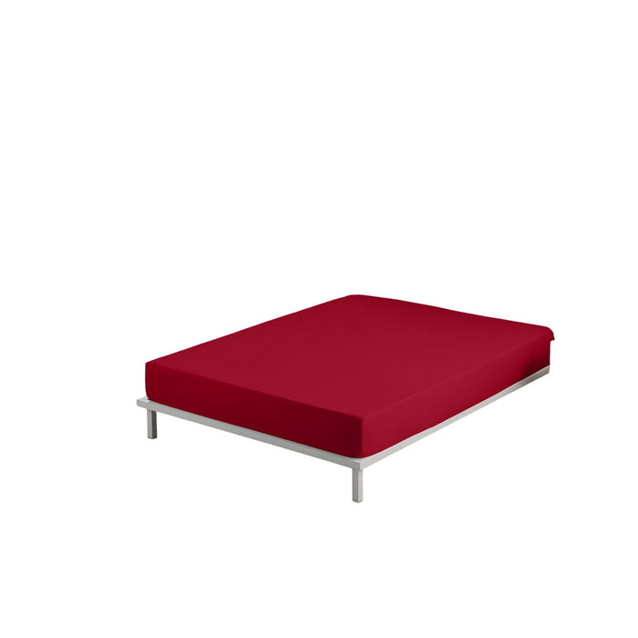 Foaie de fund montată Alexandra House Living Bordo 105 x 190/200 cm