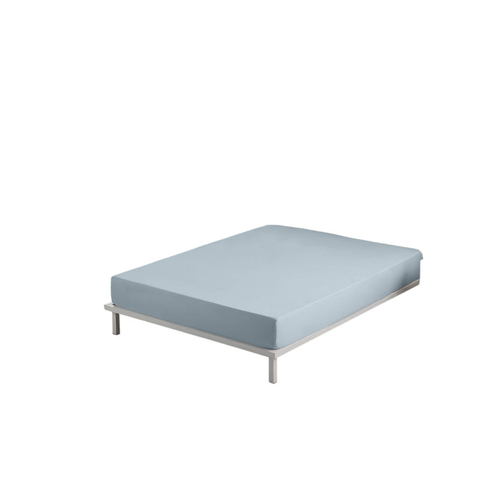 Foaie de jos Alexandra House Living Albastru Celeste 150 x 190/200 cm