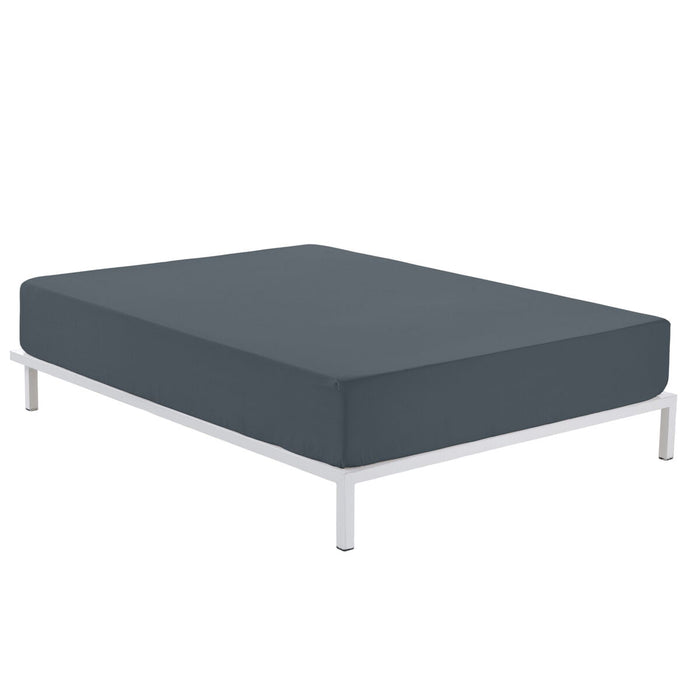 Foaie de fund montată Alexandra House Living Gri 160 x 190/200 cm