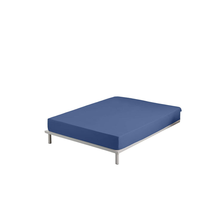 Foaie de jos Alexandra House Living Albastru 180 x 190/200 cm