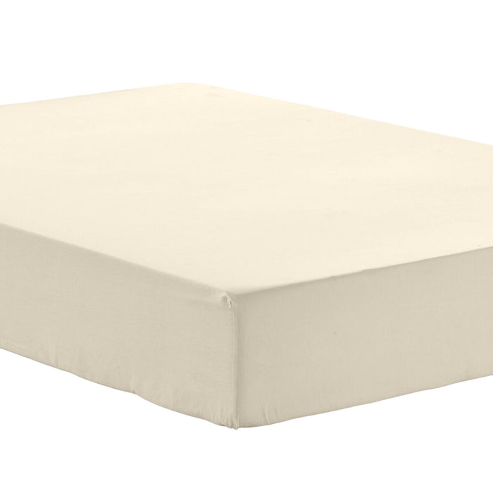 Foaie de jos Alexandra House Living Crem 180 x 190/200 cm