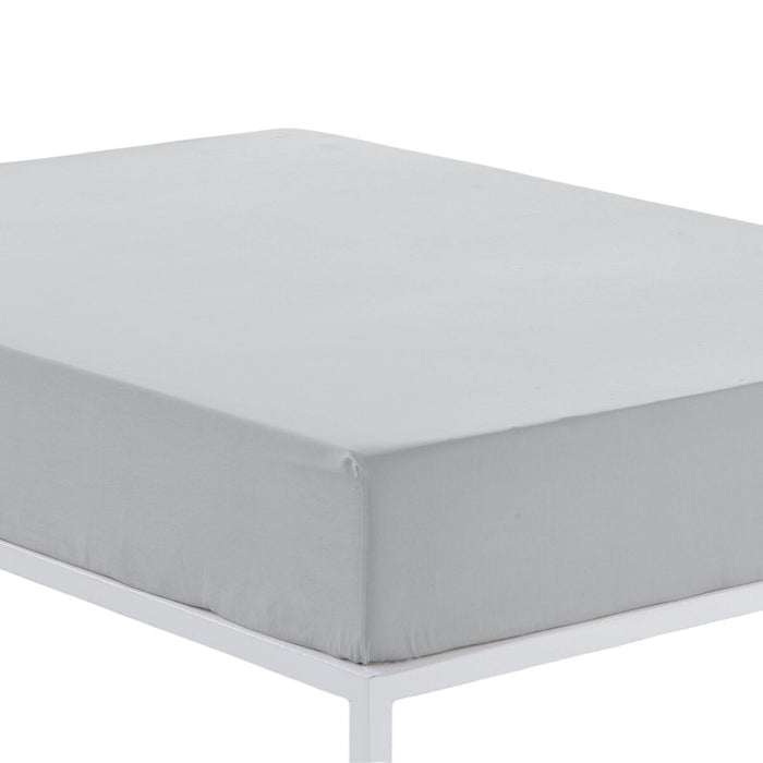 Foaie de jos Alexandra House Living Gri Perlat 180 x 190/200 cm