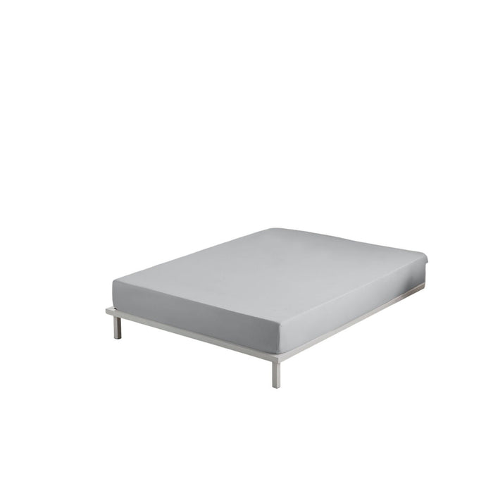 Foaie de jos Alexandra House Living Gri Perlat 180 x 190/200 cm