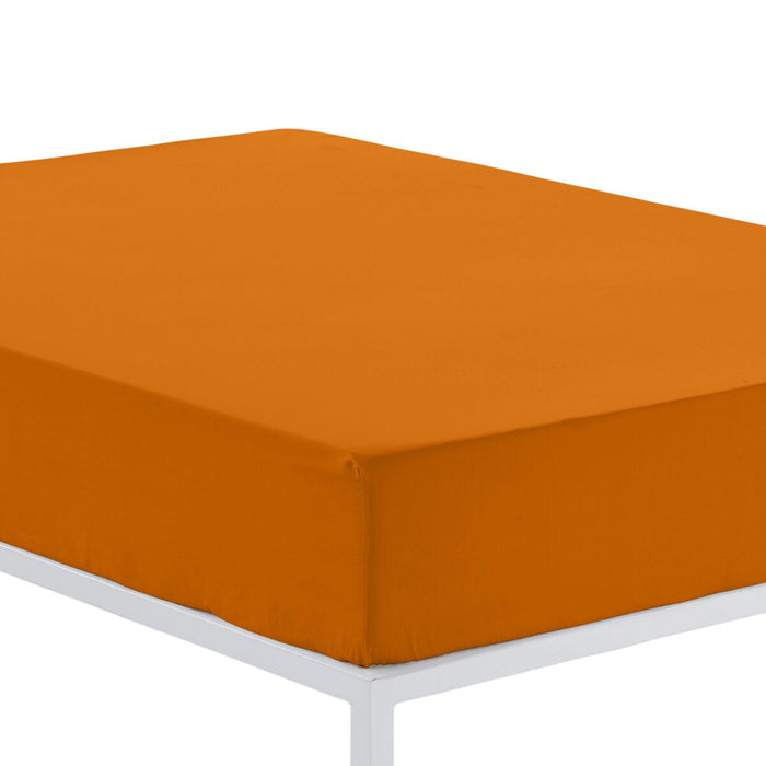 Foaie de jos Alexandra House Living Ocru 180 x 190/200 cm