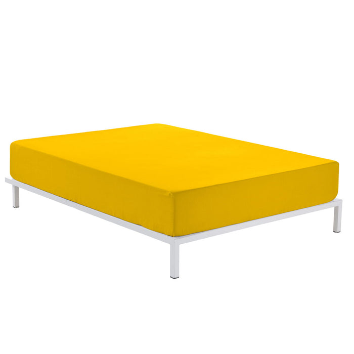 Foaie de jos Alexandra House Living Muştar 190/200 x 200 cm