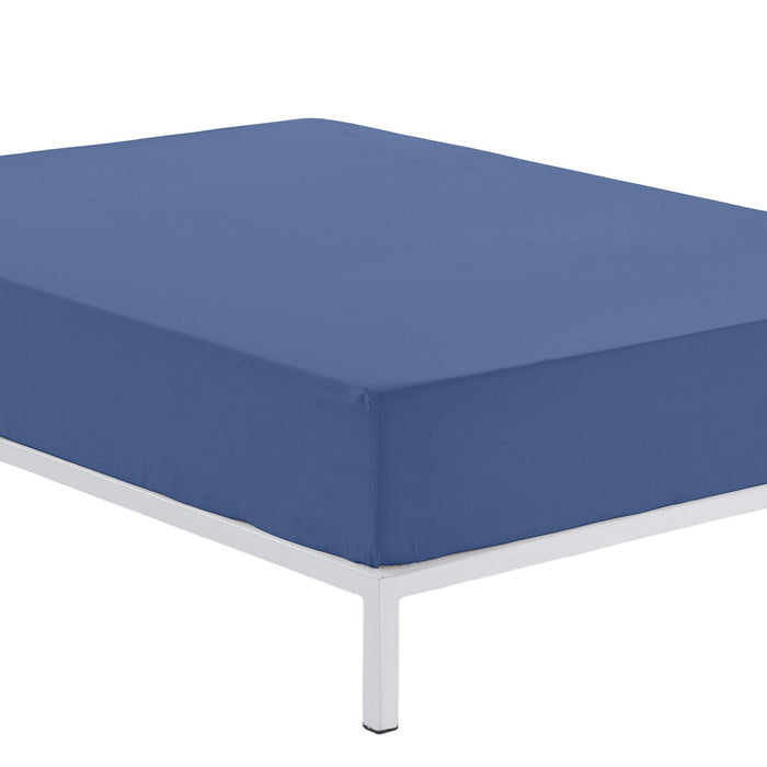Foaie de jos Alexandra House Living Albastru 190/200 x 200 cm